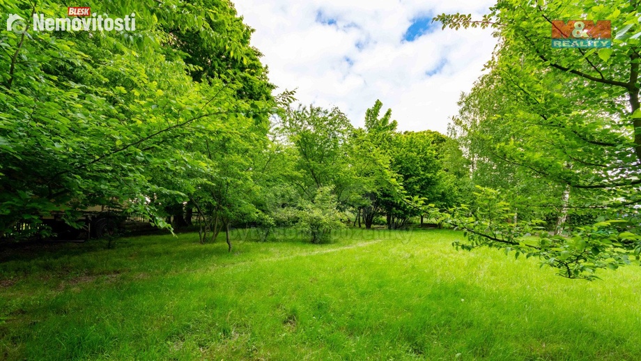 Prodej stavebního pozemku 844 m², Březová