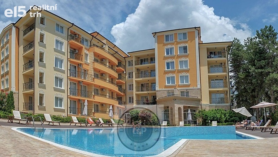Prodej byty 1+kk, 37 m² - Burgas