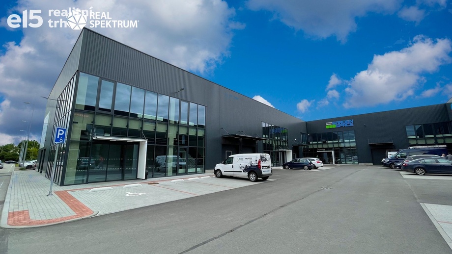 Pronájem obchodní prostory, 495 m² - Brno - Štýřice