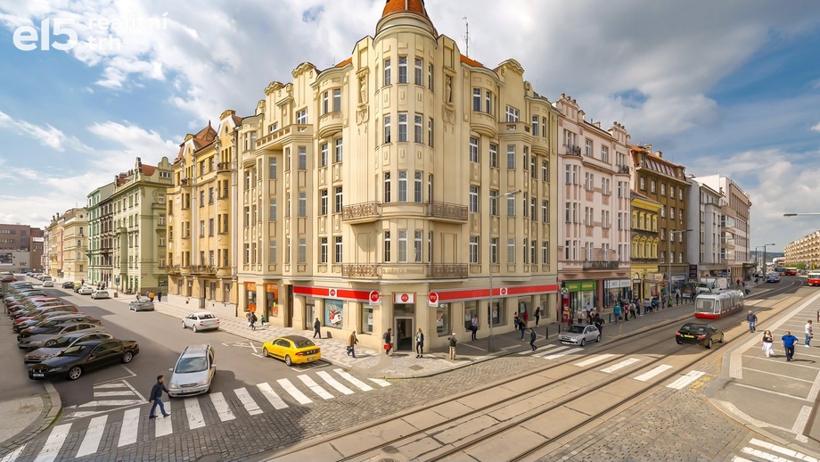 Pronájem byty 2+kk, 54 m² - Praha - Holešovice