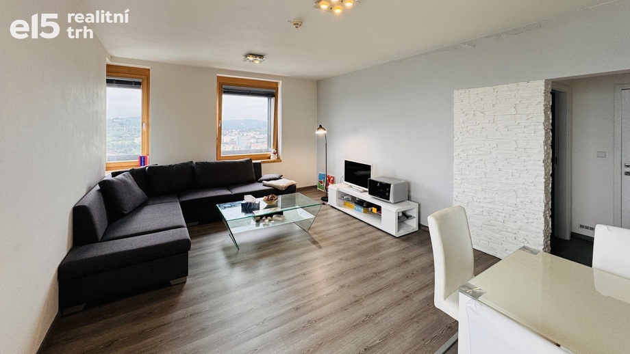 Pronájem byty 2+kk, 55 m² - Brno - Štýřice