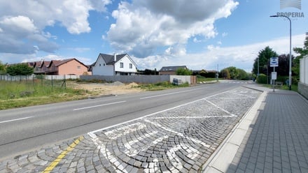 Prodej stavebního pozemku 568 m², Syrovice