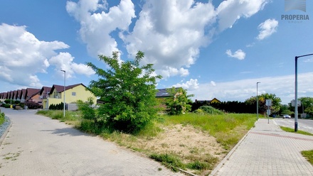 Prodej stavebního pozemku 568 m², Syrovice