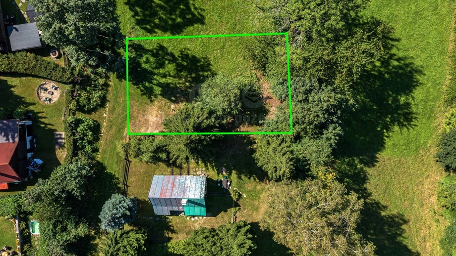 Prodej stavebního pozemku 545 m², Jiřetín pod Jedlovou - Rozhled