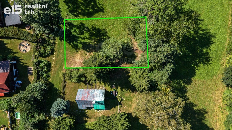Prodej pozemky pro bydlení, 545 m² - Jiřetín pod Jedlovou - Rozhled