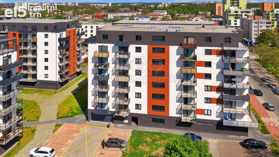 Prodej byty 2+kk, 67 m² - Pardubice - Zelené Předměstí