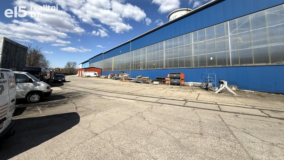 Pronájem sklady, 3 100 m² - Brno - Židenice