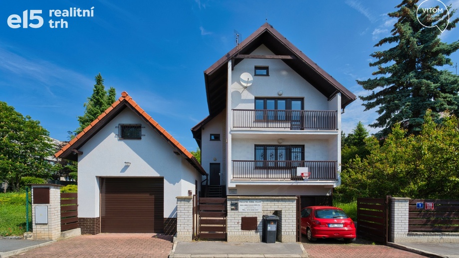 Pronájem rodinného domu 120 m², Praha - Hostivař