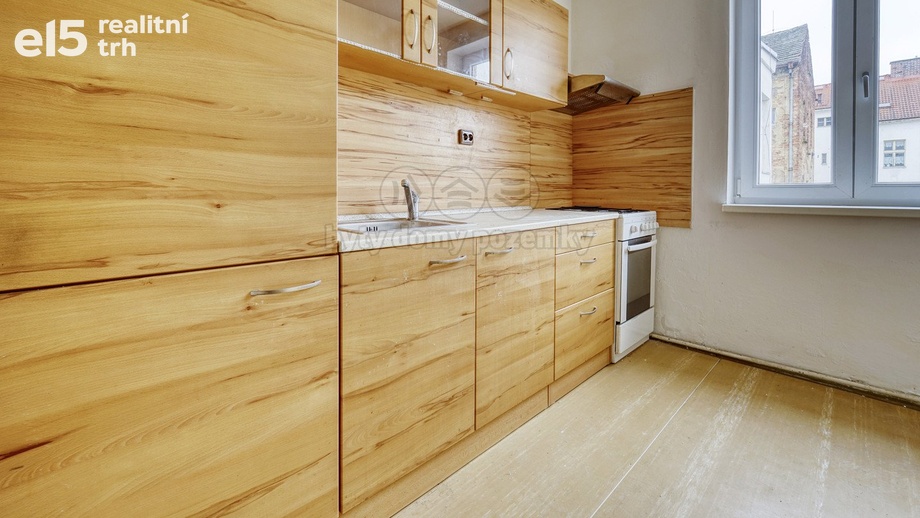 Pronájem byty 1+1, 38 m² - Plzeň - Východní Předměstí