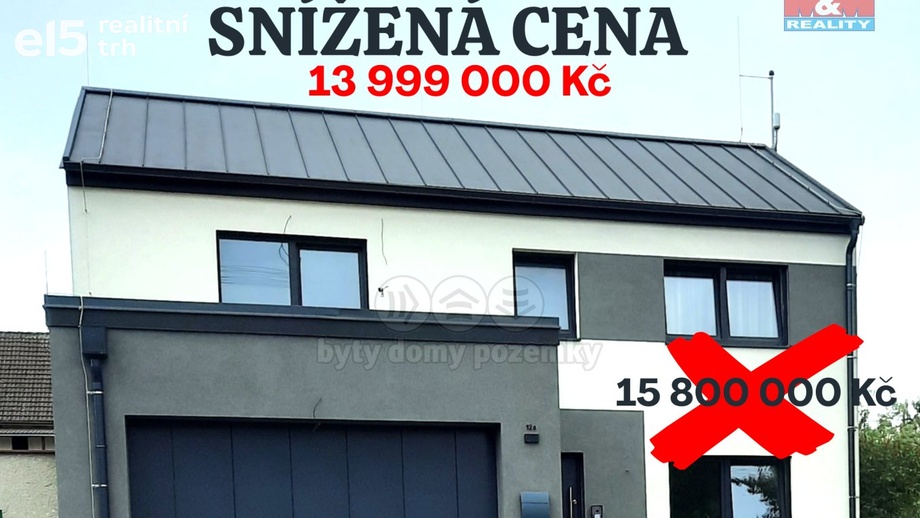 Prodej rodinné domy, 160 m² - Křelov-Břuchotín - Křelov