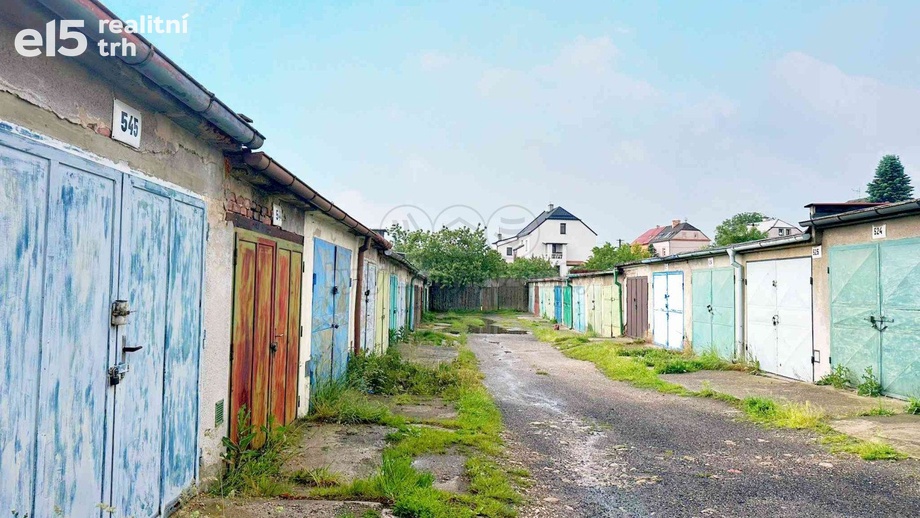 Pronájem garáže, 18 m² - Jirkov