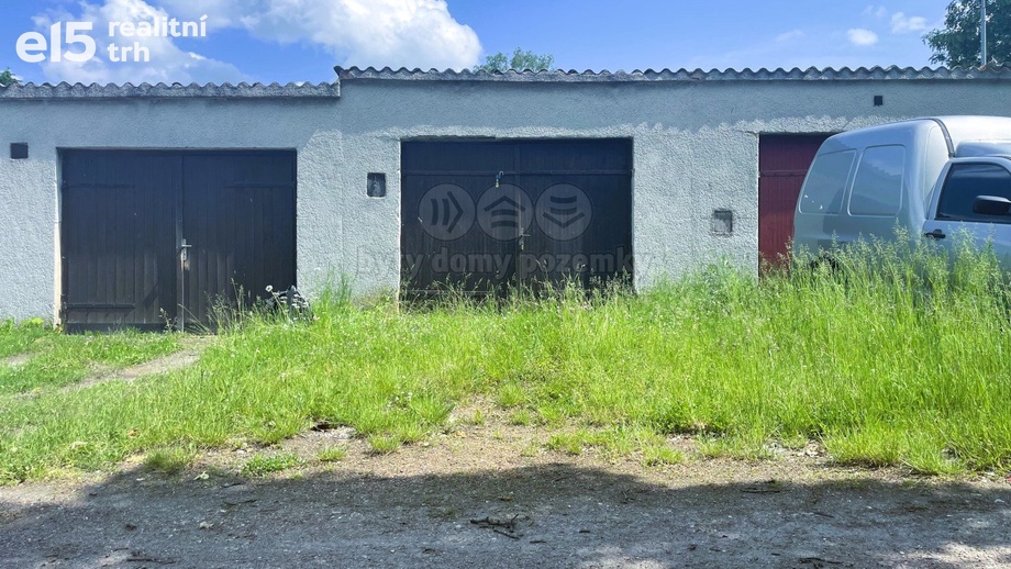 Prodej garáže, 26 m² - Zbůch