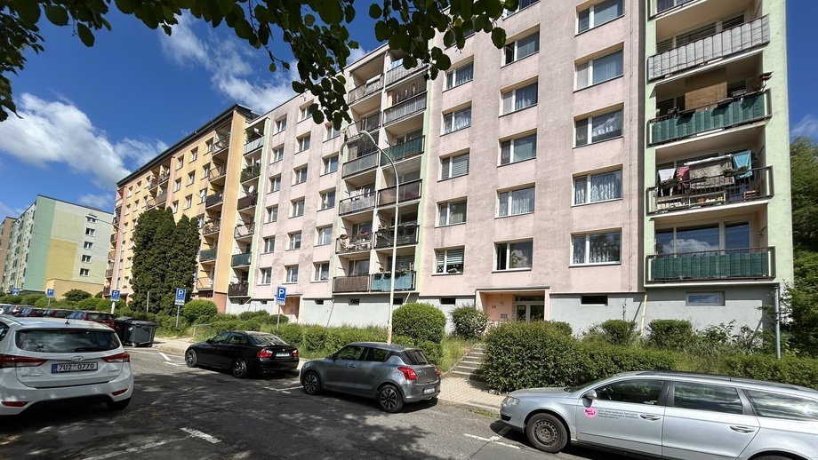 Pronájem bytu 1+1 35 m², Děčín IX-Bynov