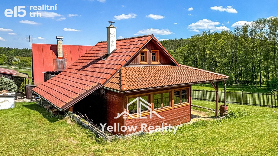 Prodej chata, 52 m² - Kamenný Přívoz - Hostěradice