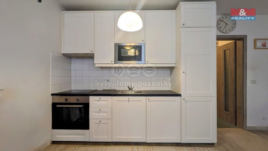 Pronájem bytu 1+kk 34 m², Praha - Stodůlky