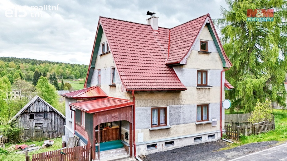 Prodej rodinné domy, 170 m² - Kovářská