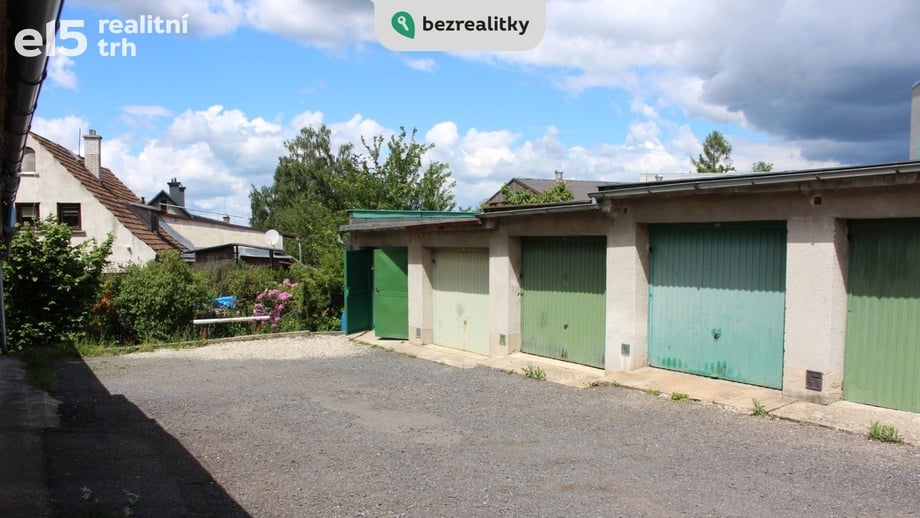 Prodej garáže, 17 m² - Liberec - Dolní Hanychov
