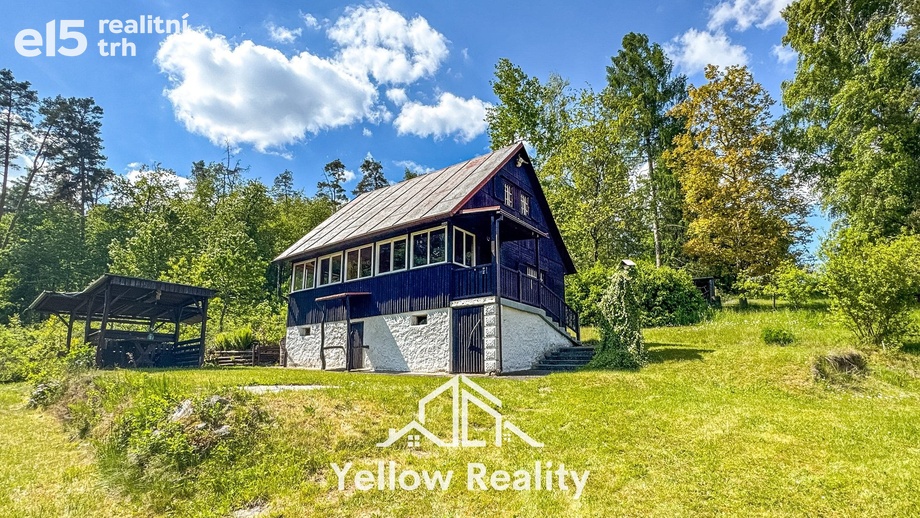 Prodej chata, 67 m² - Kamenný Přívoz - Hostěradice