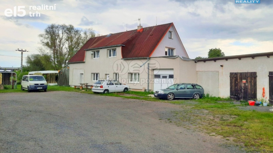 Pronájem garáže, 55 m² - Krupá