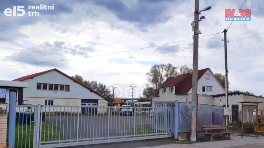 Pronájem garáže, 20 m² - Krupá