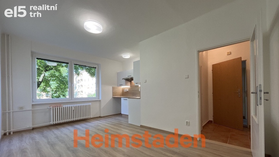 Pronájem byty 1+kk, 20 m² - Havířov - Město