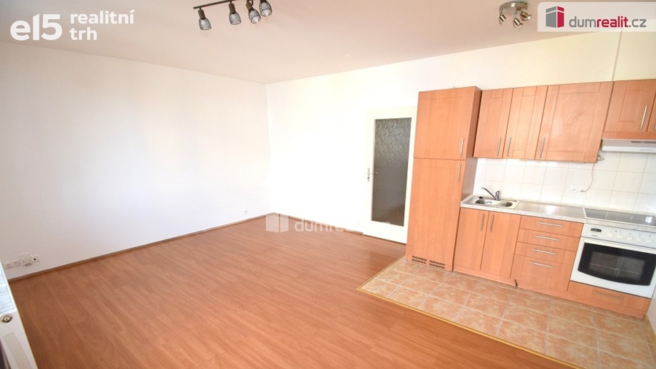 Pronájem byty 1+kk, 36 m² - Praha - Letňany