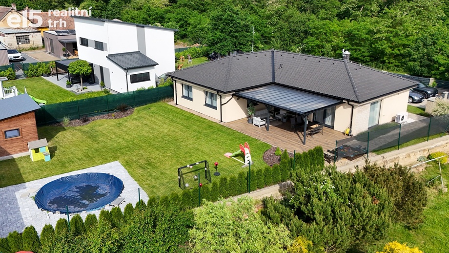 Prodej rodinné domy, 177 m² - Lužec nad Vltavou - Chramostek