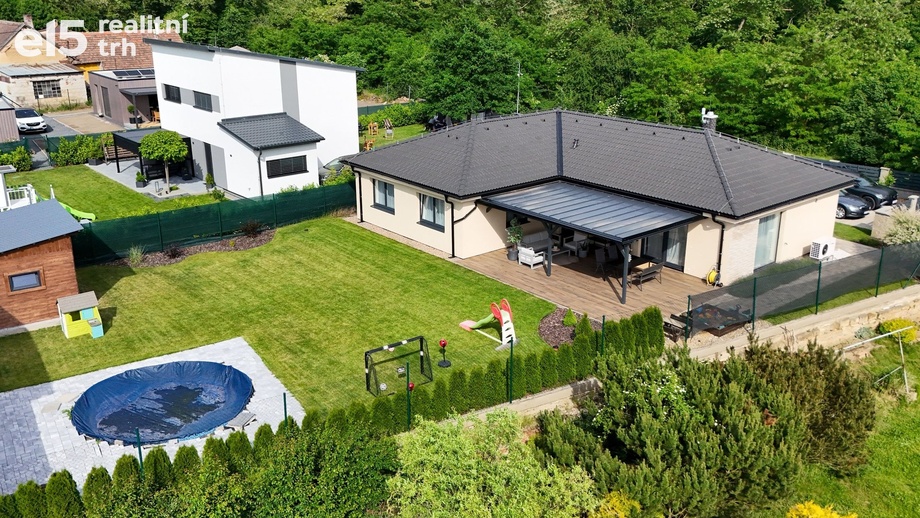 Prodej rodinné domy, 118 m² - Lužec nad Vltavou - Chramostek