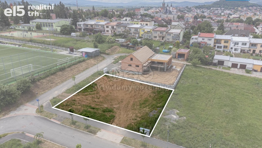 Prodej pozemky pro bydlení, 729 m² - Klatovy I