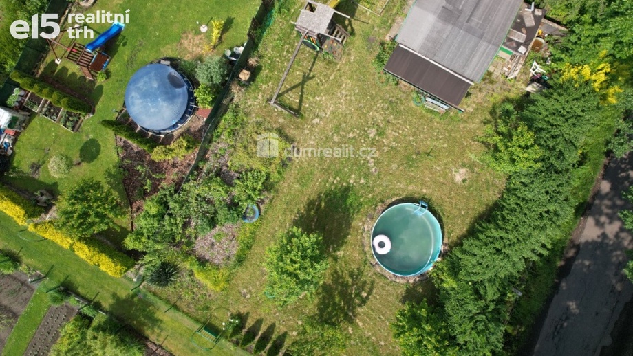 Prodej pozemky - zahrady, 440 m² - Děčín