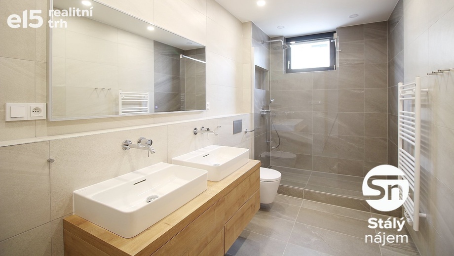 Pronájem byty 3+kk, 92 m² - Praha - Nusle