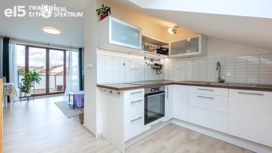 Prodej byty 2+kk, 61 m² - Brno - Veveří
