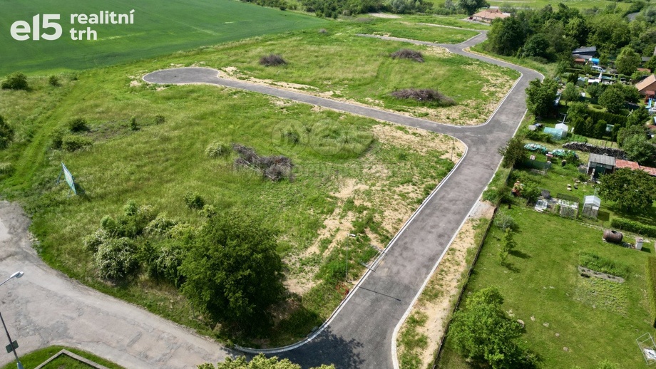 Prodej pozemky pro bydlení, 1 235 m² - Časy