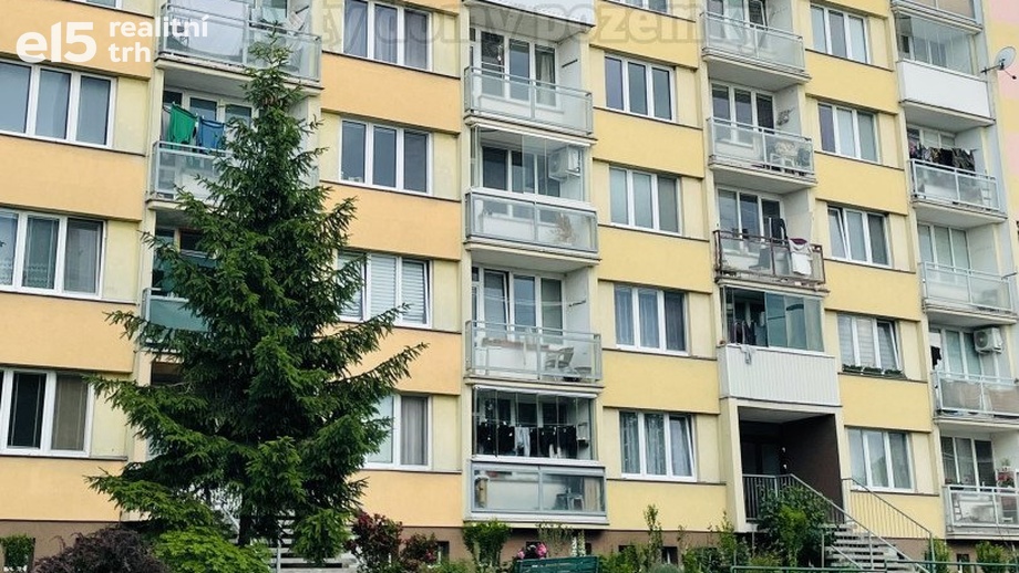 Prodej byty 2+1, 59 m² - Louny