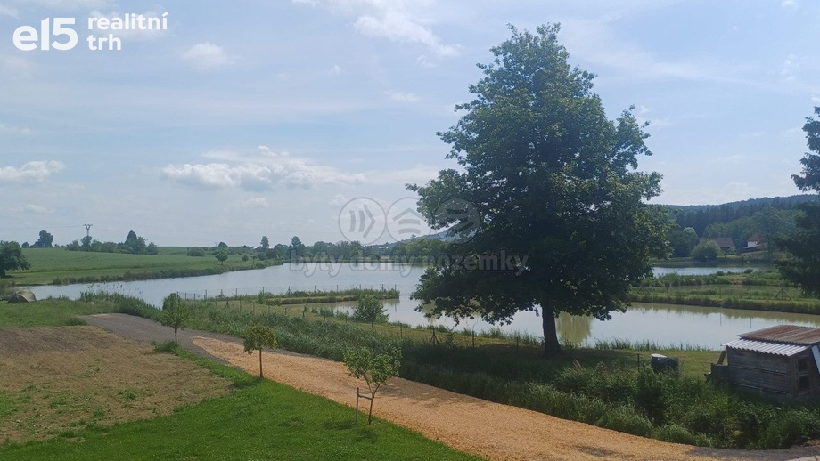 Prodej rybník, 3 000 m² - Ostružno