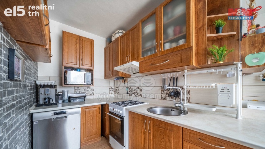 Prodej byty 3+1, 72 m² - Rokycany - Nové Město
