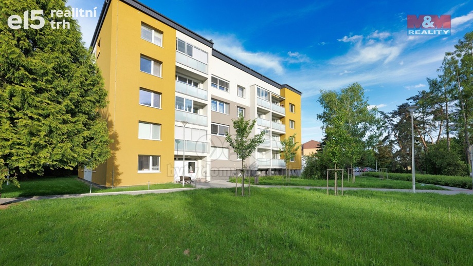 Pronájem byty 2+1, 57 m² - Prostějov - Vrahovice