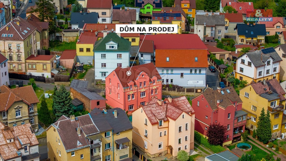 Prodej činžovního domu 245 m², Děčín VII-Chrochvice