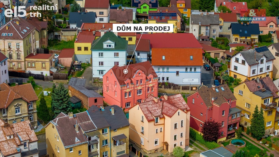 Prodej činžovní domy, 245 m² - Děčín VII-Chrochvice