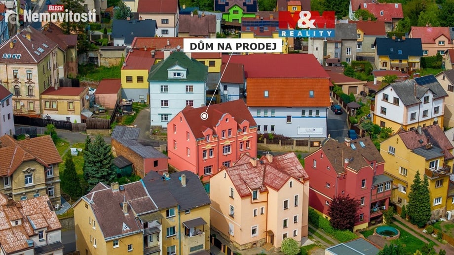 Prodej činžovního domu 245 m², Děčín VII-Chrochvice