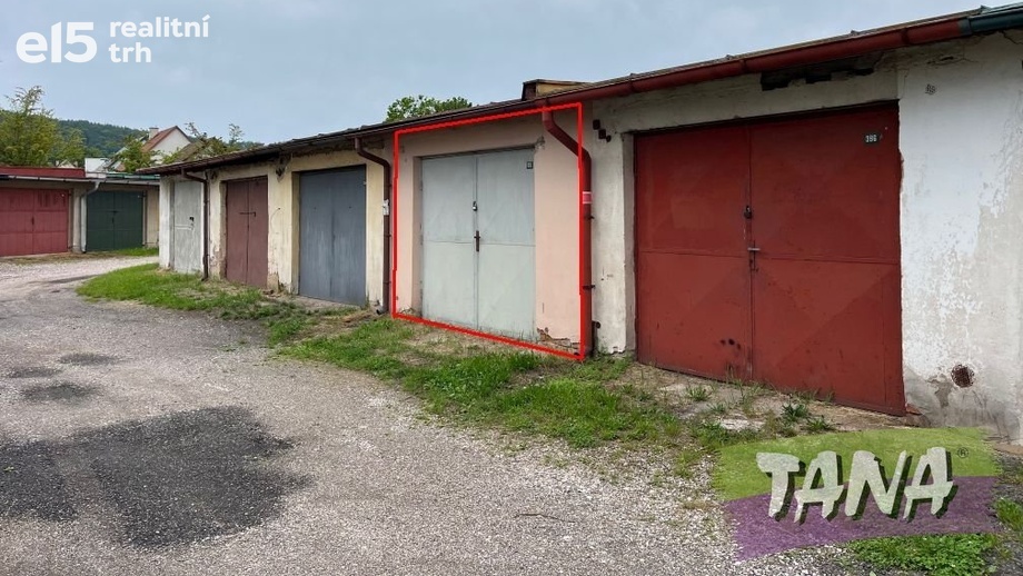 Prodej garáže, 19 m² - Dvůr Králové nad Labem
