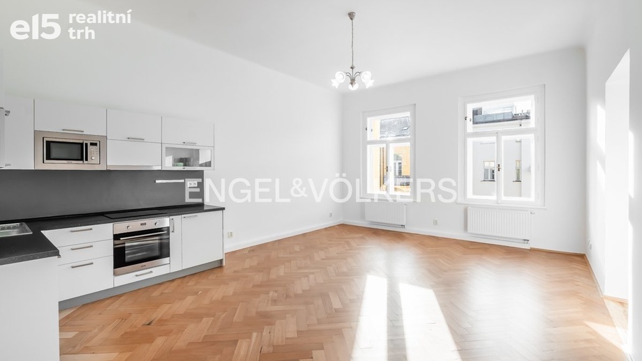 Pronájem byty 2+kk, 55 m² - Praha - Staré Město