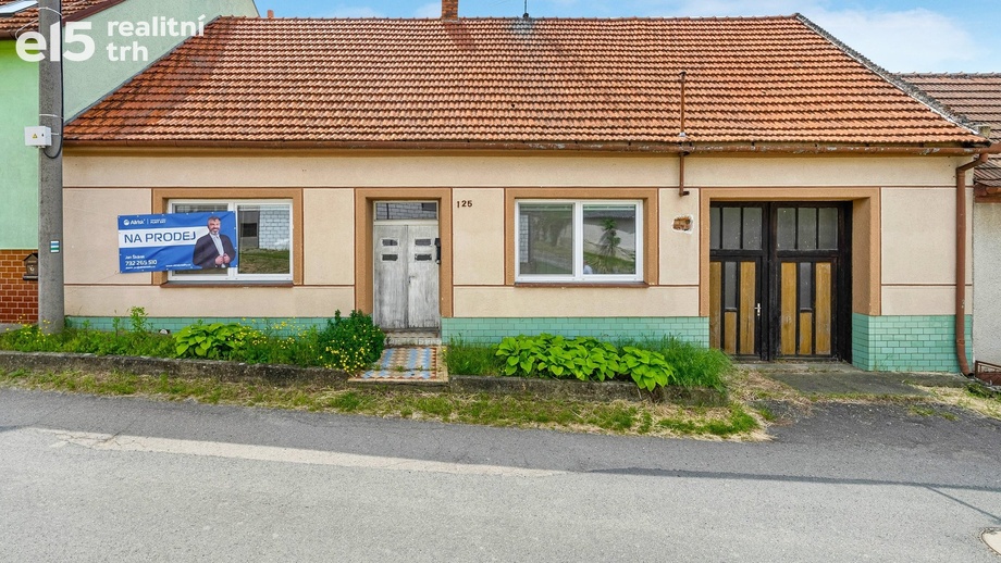 Prodej rodinné domy, 70 m² - Vrbice