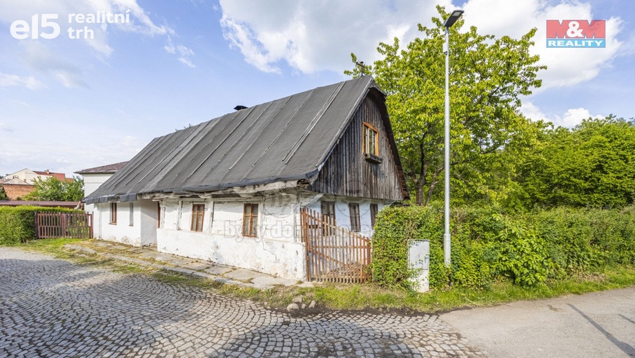 Prodej chalupa, 50 m² - Červený Kostelec