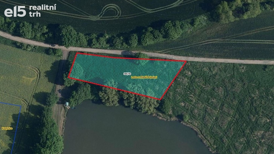 Prodej pozemky - trvalý travní porost, 2 184 m² - Ledce