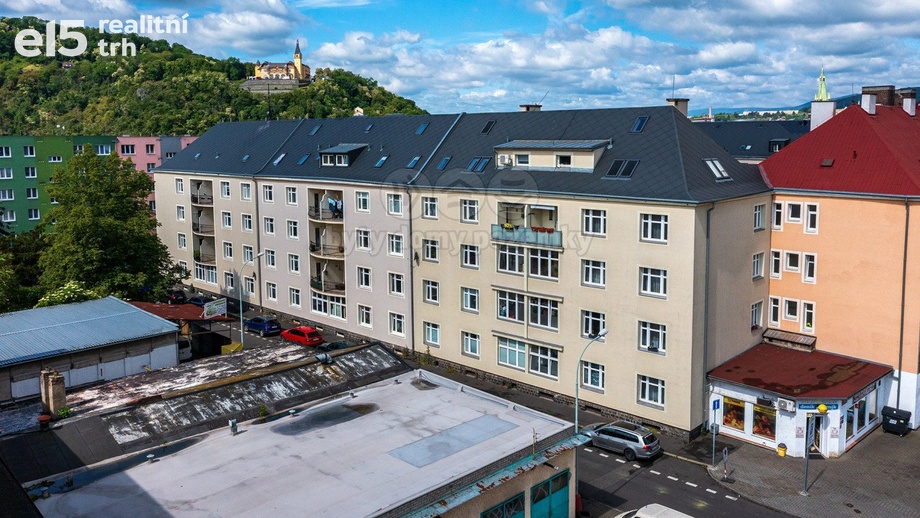 Prodej byty 1+1, 47 m² - Ústí nad Labem - Střekov