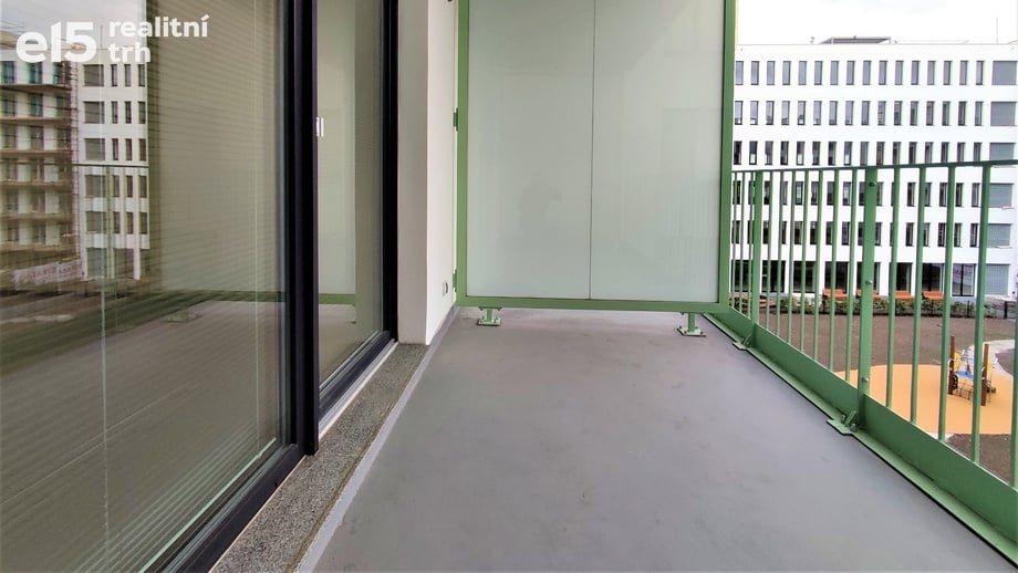 Pronájem byty 1+kk, 29 m² - Brno - Trnitá