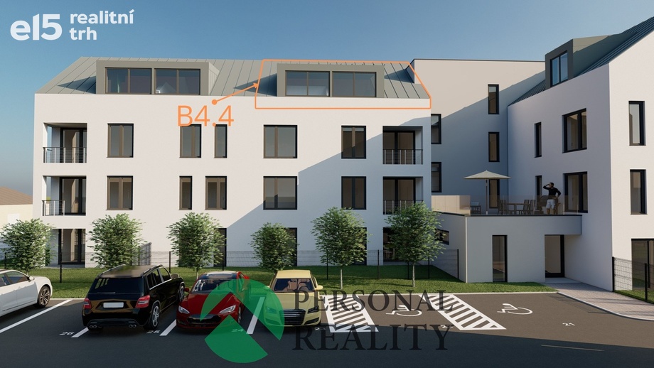 Prodej byty 2+kk, 52 m² - Chlumec nad Cidlinou