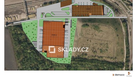 Pronájem skladu 2 000 m², Paskov