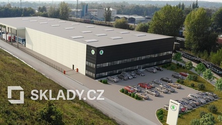 Pronájem skladu 2 000 m², Paskov